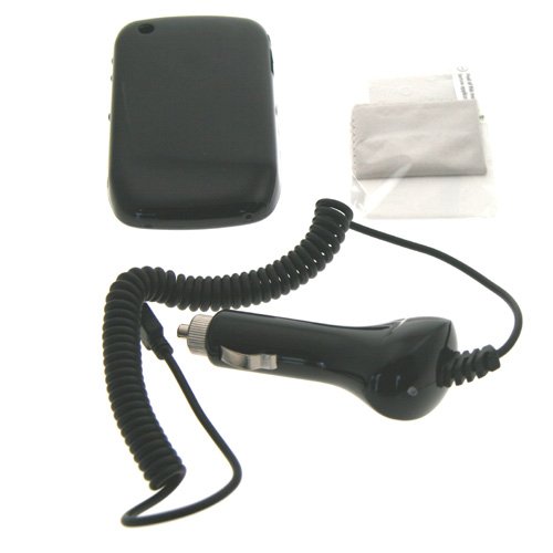Pack essentiel minigel opaque noire screen cac _ BlackBerry 9700 Bold