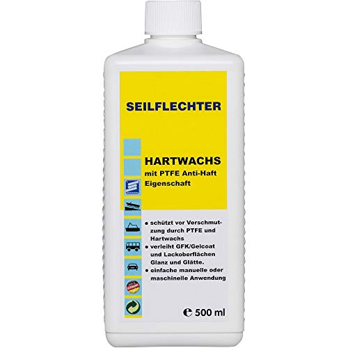 SEILFLECHTER - Hartwachs mit PTFE Antihaft, 500 ml