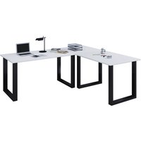 Eck-Schreibtisch »Lona«, BxHxL: 50 x 76 x 190 cm
