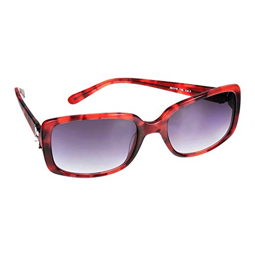 More & More Damen Sonnenbrille mit UV-400 Schutz 55-19-130-54648, Farbe:Farbe 2
