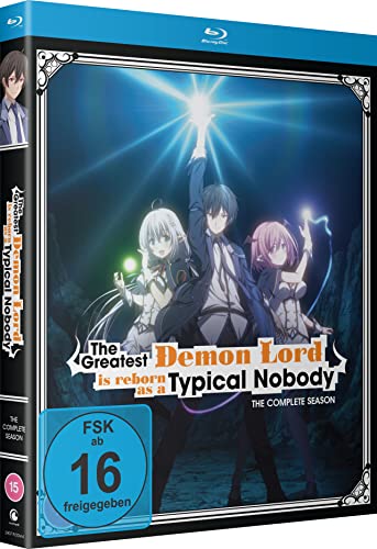 The Greatest Demon Lord is Reborn as a Typical Nobody - Gesamtausgabe - [Blu-ray]