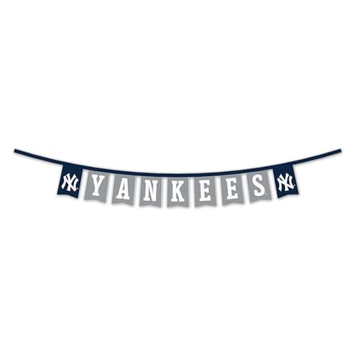 NY Yankees Banner String Wimpel Flaggen