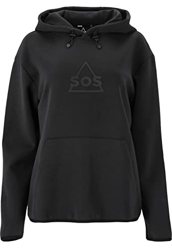 SOS Damen Sweatshirt Vail 1001 Black XL