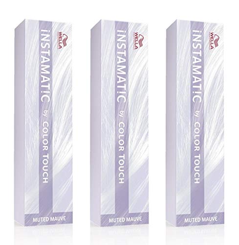 4er Wella Professionals Color Touch Instamatic Muted Mauve 60 ml