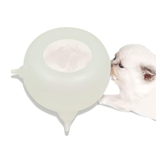 ShiFan Futternapf für Katzen, aus Silikon, für Haustier, Nippel-Futterspender, Anti-Verschütten, Milchwassernapf | Haustierstillen, Anti-Erstickung, bionischer automatischer Still-Futterspender