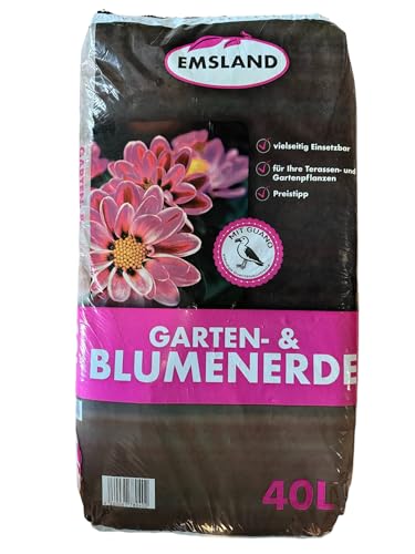 JSM - Emsland Garten & Blumenerde 2 x 40 L