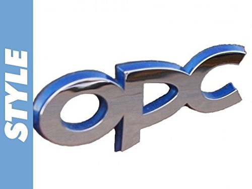 Original Opel OPC Schriftzug Logo selbstklebend 5177438 Emblem