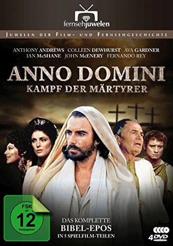 Anno Domini - Kampf der Märtyrer (Alle 10 Teile) (dvd)