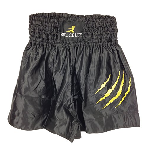 Bruce Lee Kickbox Shorts NEU, schwarz, XL