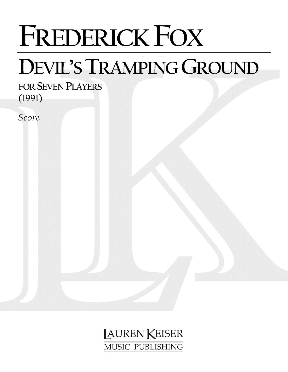 Devil's Tramping Ground