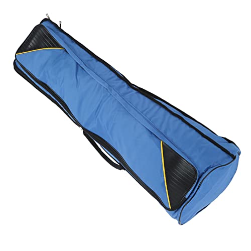 Posaunentaschen, Oxford Tuch Tragbare Posaune Gig Bag für Tenorposaune(Blau)