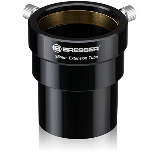 Bresser Optik 4940170 Verlängerungshülse 35 mm für 50.8 mm Okularadapter