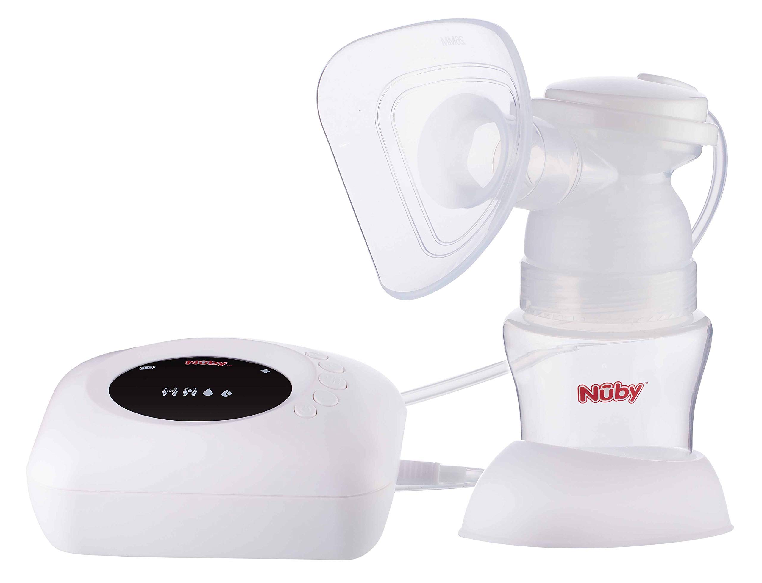 Nuby - Elektrische Milchpumpe mit digitaler Anzeige