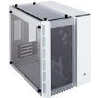 CORSAIR Crystal Series 280X - Tower - micro ATX - Seitenteil mit Fenster (gehärtetes Glas) - keine Spannungsversorgung (ATX) - weiß - USB/Audio