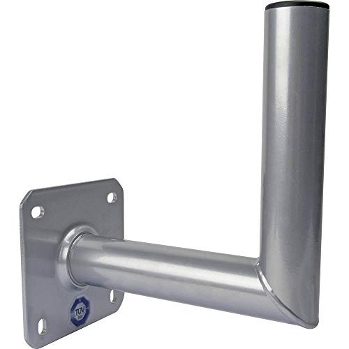 Schwaiger WAHG3525 SAT-Wandhalterung Wandabstand: 35 cm Passend für Spiegelgröße: Ø bis 90 cm Silber