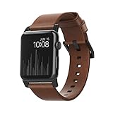 NOMAD Horween Modern Leather Strap for Apple Watch 42 mm - Brown