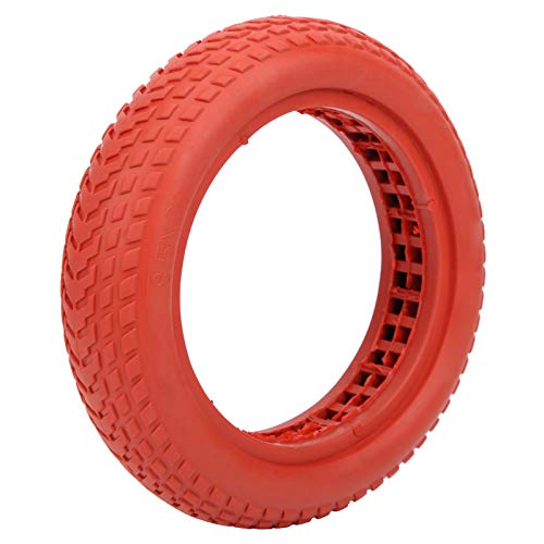 8,5 X 2,0 Zoll Elektroroller-Innenhohlreifen Gummi Explosionsgeschützter Reifen für XIAOMI M365 (Rot)