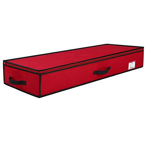 Wrap Organizer Interior Pockets Rolls Storage Paper Storage Box