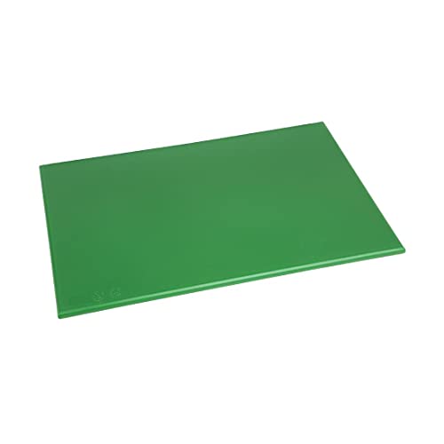 Hygiplas High Density Chopping Board, Grün - 1/2(H)x 18(W)x 12(L)"/ 12x 450x 300mm