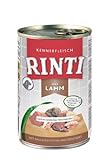 Rinti Pur Kennerfleisch Rind für Hunde, 24er Pack (24 x 400 g)