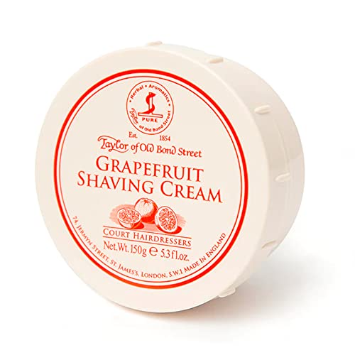 TAYLOR OF OLD BOND STREET Rasiercreme Grapefruit, 150 g