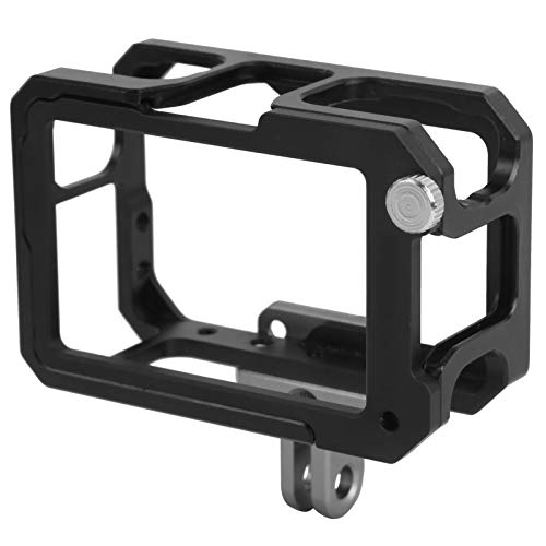T opiky Kamerakäfig, Aluminiumlegierung Action Kamera Schutzgehäuse Rahmengehäuse Shell Cage Case Cover Protector, für DJI für Osmo