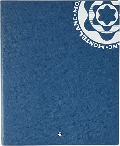 Montblanc Notebook #149 Vintage Logo Petrol Blau