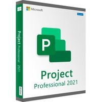 Project Professional 2021, Office-Software
