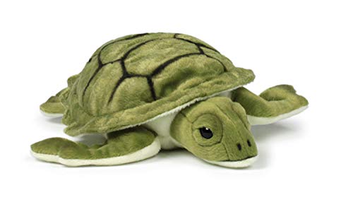 WWF Kuscheltier Plüschtier Meeresschildkröte 23 cm