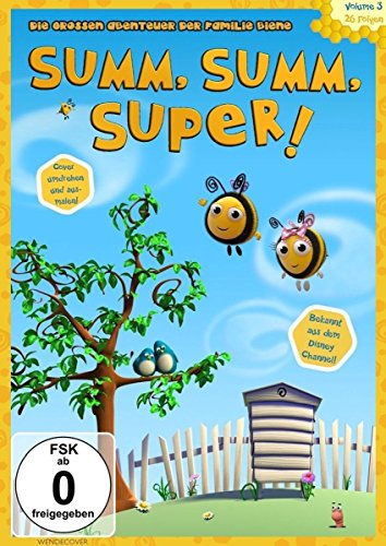 SUMM, SUMM, SUPER! - Die großen Abenteuer der Familie Biene, Vol.3