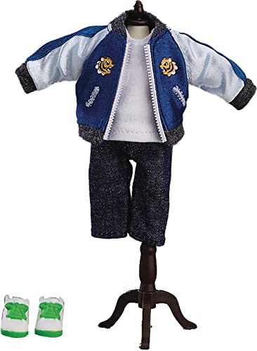 Good Smile Company - Nendoroid Doll Outfit Set Souvenir Jacket Blue Version