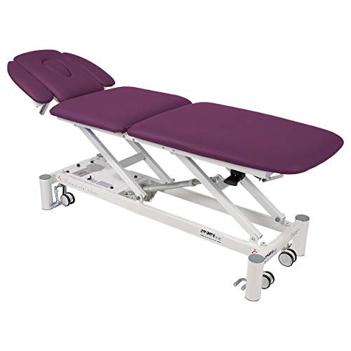 Therapieliege Massagebank Massageliege Praxisliege Smart ST5 mit Radhebesystem