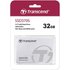 Transcend SSD370S 32GB Interne SATA SSD 6.35cm (2.5 Zoll) SATA 6 Gb/s Retail TS32GSSD370S