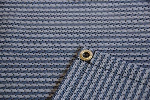 Arisol Zeltteppich Premium blau/grau Größe 300 x 600 cm, Farbe blau