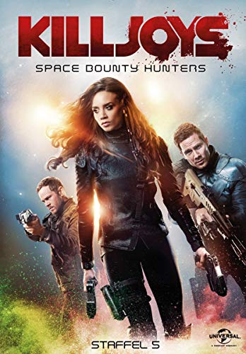 Killjoys-Space Bounty Hunters-Staffel 5 [3 DVDs]