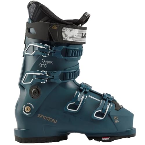 Lange - Skischuhe Shadow 115 W Mv Gw Blau Damen - Größe 38 - Blau