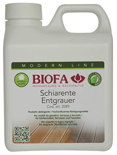 Biofa Entgrauer 208917 | Terrassenreiniger | Gartenmöbelreiniger | 5 Liter