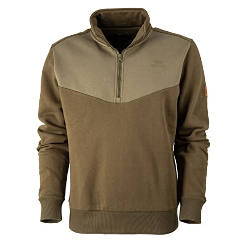 FORSBERG Sweatshirt Tureson, Farbe:dunkeloliv/Olive, Größe:XL