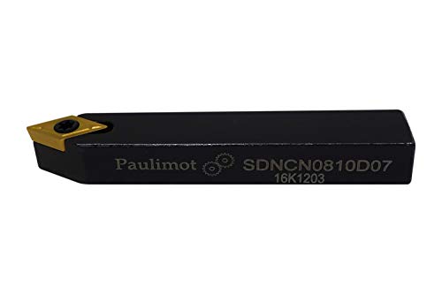 PAULIMOT Drehmeißel mit Schneidplatte 8 x 10 mm SDNCN0810D07