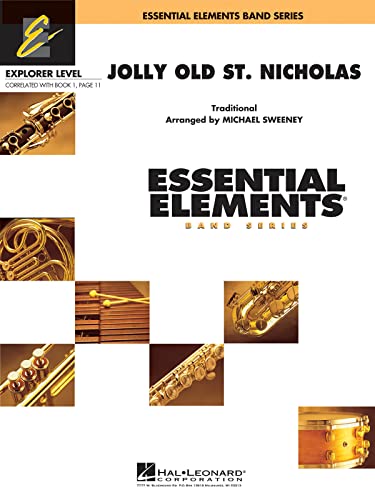 Michael Sweeney-Jolly Old St. Nicholas-Concert Band-SET
