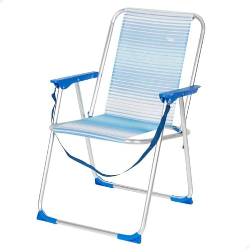 Aktive 62673 Folding Chair Multi-position Aluminium One Size