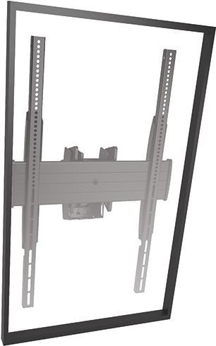 CHIEF - Portrait Deckenhalterungssystem, Mikrojustierbar, 200x200 bis 400x600, 56,7Kg á Display, schwarz - Deckenplatte sowie Säule müssen separat bestellt werden (LCM1UP)