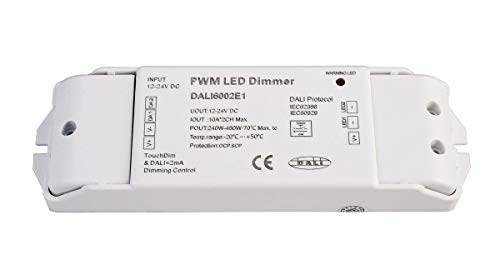 Deko-Light Controller, DALI PWM Dimmer CV 2CH, 12/24V, 10A/Channel, DALI dimmbar
