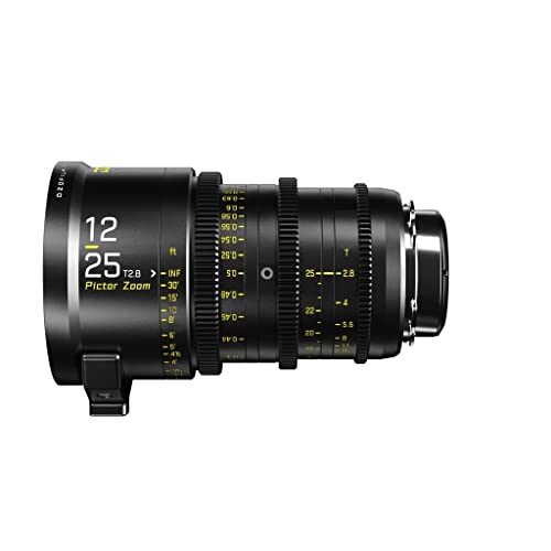 DZOFILM Cine Lens Pictor Zoom 12-25 T2.8 Black for PL/EF Mount (S35)