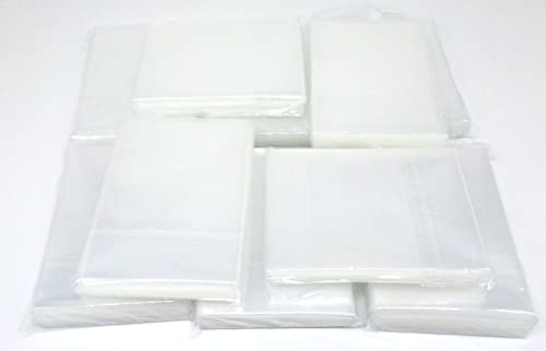 docsmagic.de 10x 60 Premium Outer Sleeves 65 x 92 mm - Clear Small Size Covers Japanese YGO