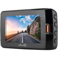 MIO MiVue 798 Pro Dashcam mit GPS Blickwinkel horizontal max.=145° Display