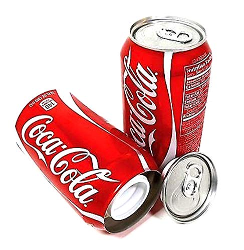 Coca Cola Coke 12oz Can Safe Hidden Storage SecSafesret Diversion Stash Soda Cans by Safes