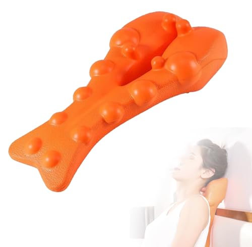 Therapoint Trigger Point Massager, Therapoint Trigger Point Massager Tool, Therapoint Trapezius Trigger Point Massager, Therapoint Trapezius Massager (Orange)