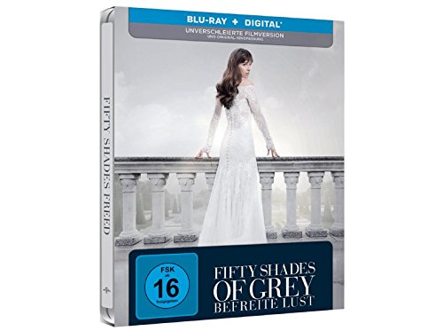 Fifty Shades of Grey 3 Befreite Lust - Limited Extended Steelbook Edition (Uncut Fassung) [Blu-ray]