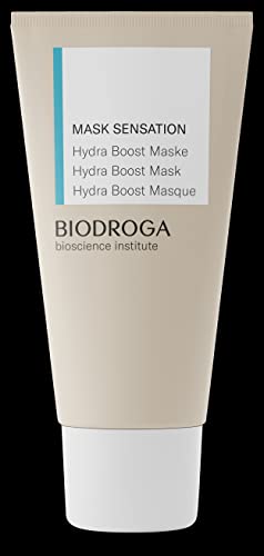 Biodroga Feuchtigkeitsmaske 50 ml – Gesichtsmaske Feuchtigkeitspflege Skin Care Face Mask Hydra Boost